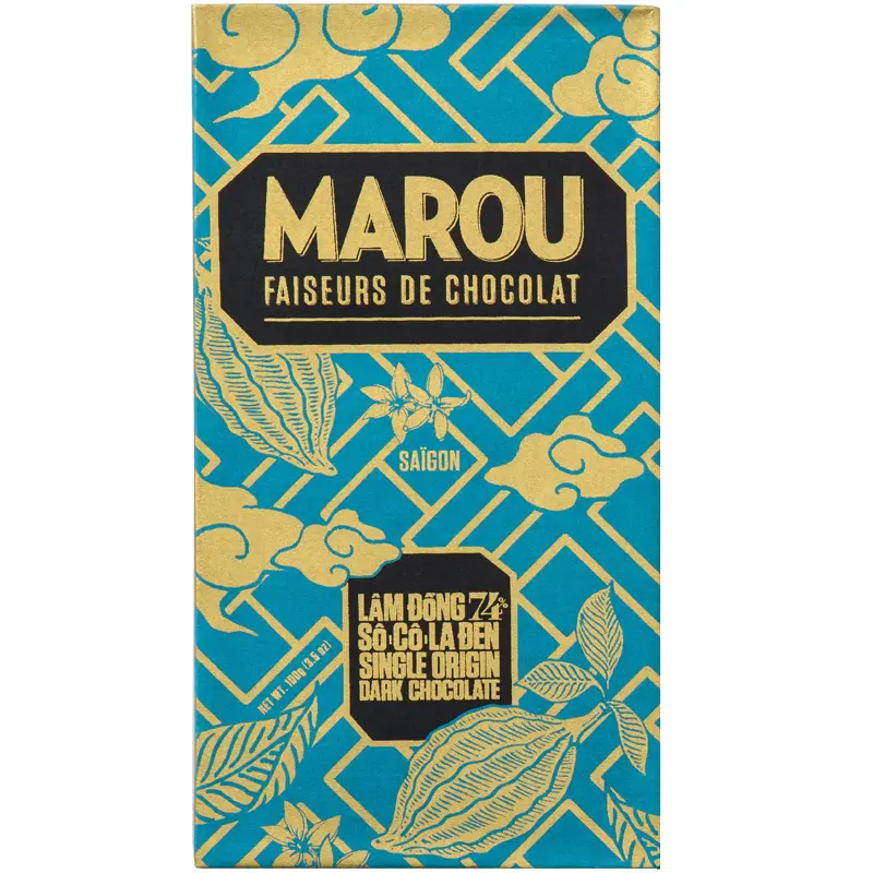 Lam Dong 70% Schokolade von Marou