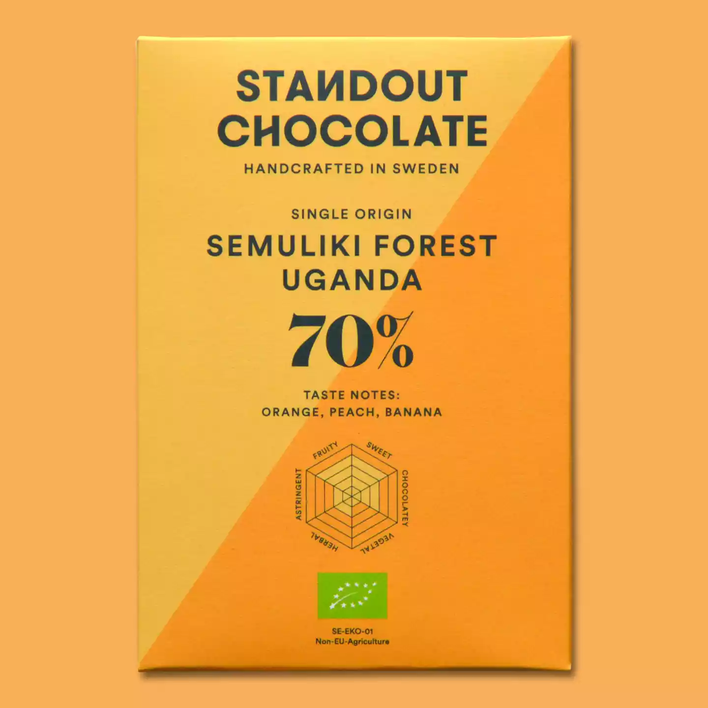 Standout Schokolade mit Kakao aus Uganda