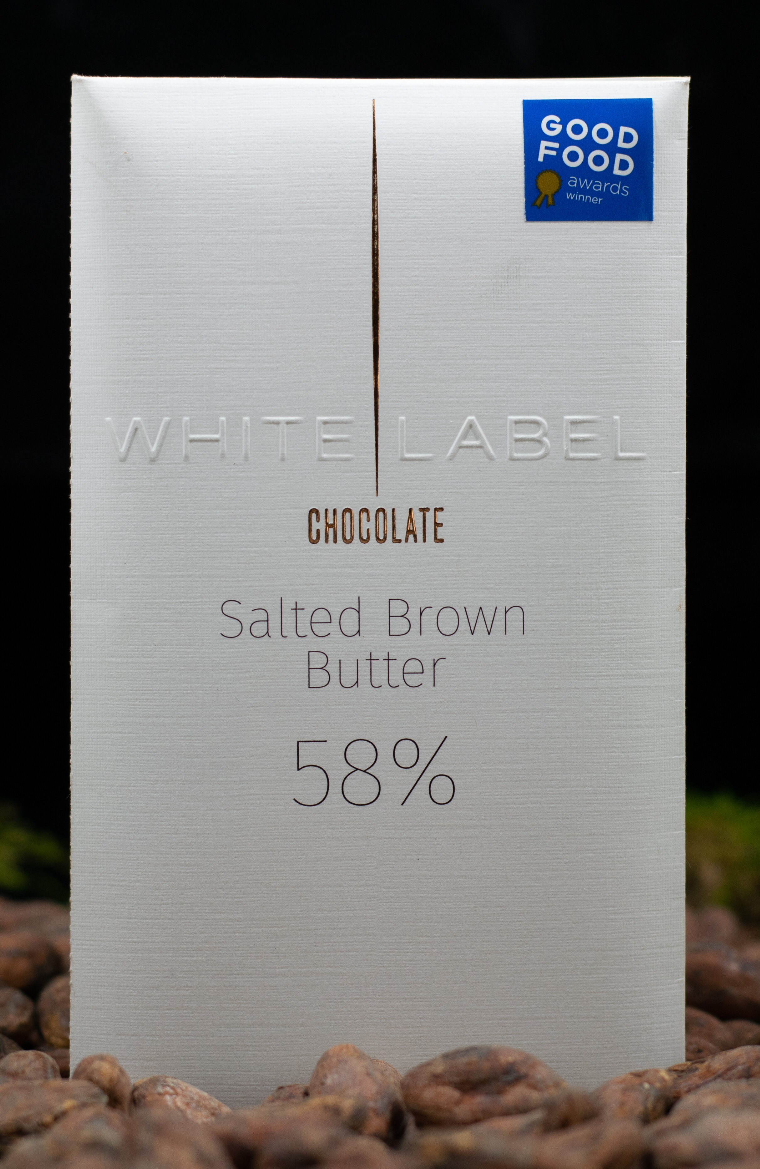 WHITE LABEL Chocolate | Milchschokolade »Brown Butter & Milk« 58%
