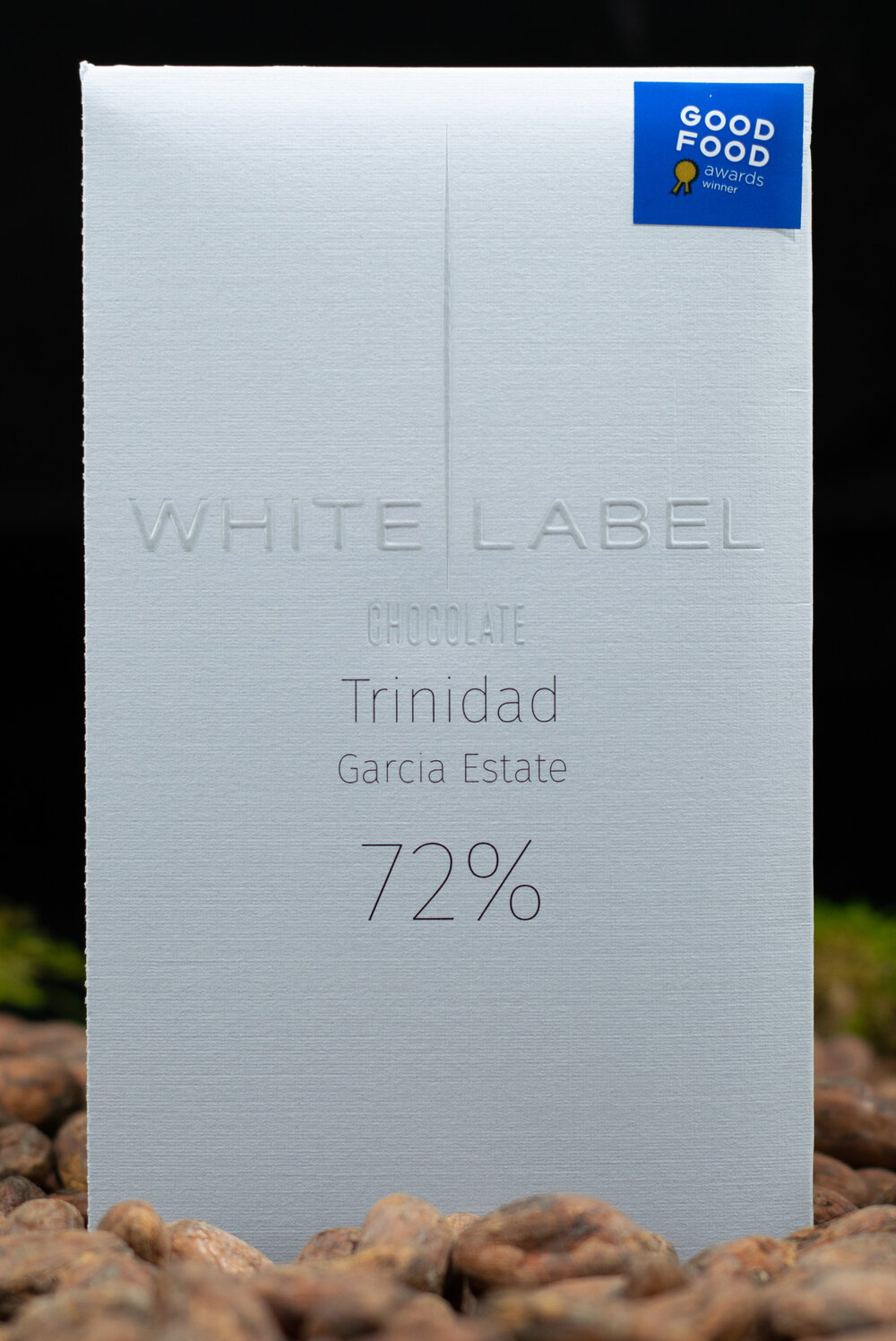 WHITE LABEL Chocolate | Dunkle Schokolade »Trinidad - Garcia Estate« 72%