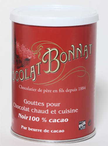 BONNAT | Trinkschokolade »Schokotropfen« 100% | 250g