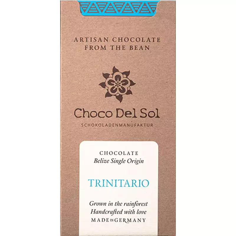 Schokolade Trinitario mit Kakaonibs von Choco del Sol