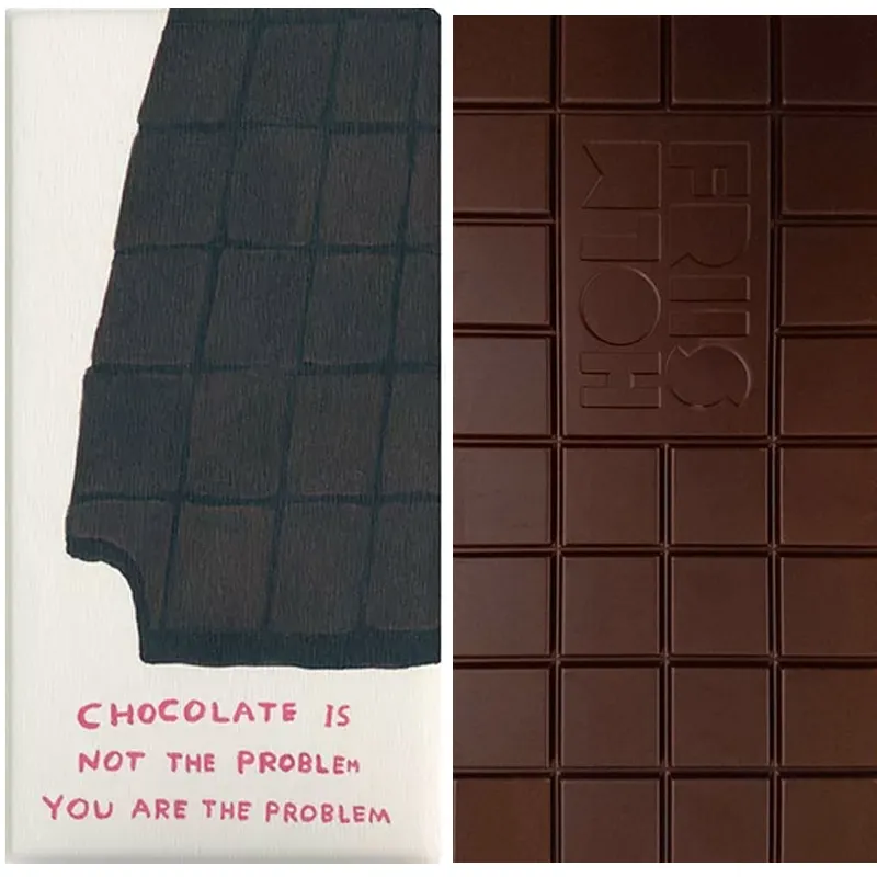 Chocolate is not the problem Friis Holm Schokolade