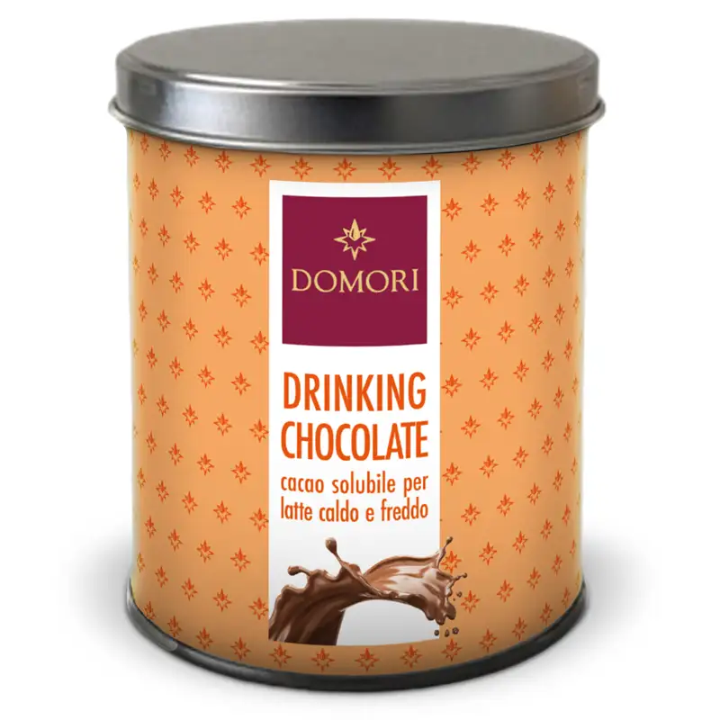 Trinkschokolade Drinking Chocolate von Domori Italien