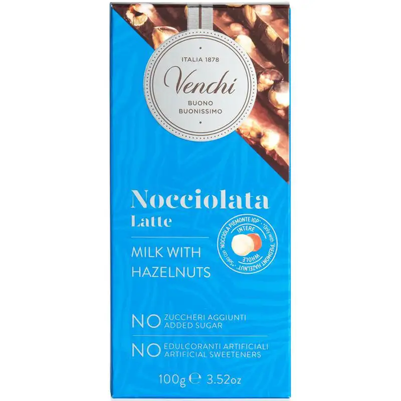 Nocciolata Nußschokolade sugar von Venchi