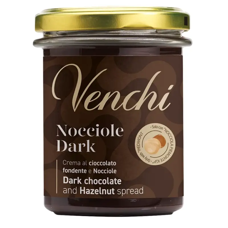 Schokoladencreme Dark von Venchi Italien