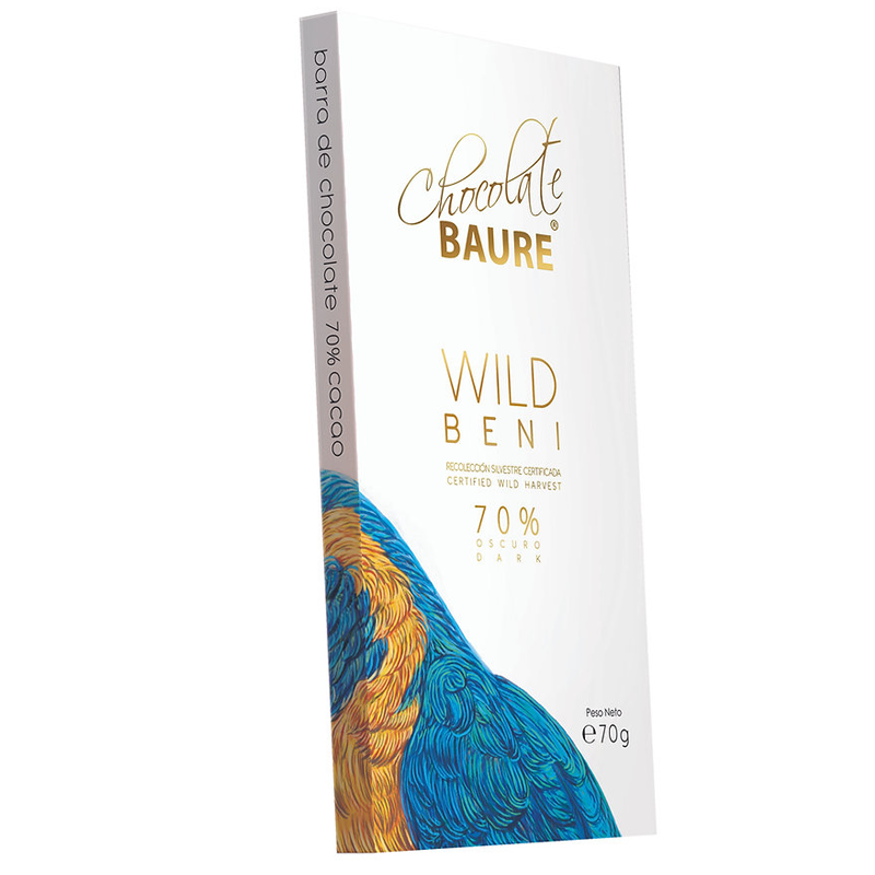 Wild BeniSchokoladen von Baure Bolivien 70%