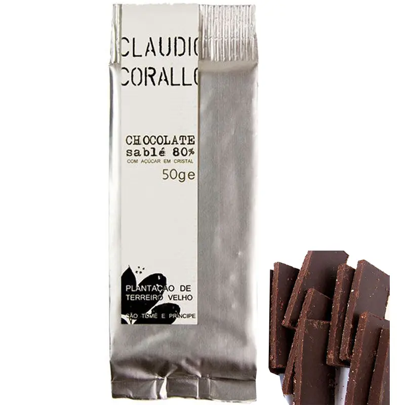 Sable Schokolade von Sao Tome und Principe von Claudio Corallo