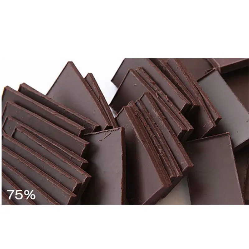 CLAUDIO CORALLO | Dunkle Schokolade 75% Kakao | 100g