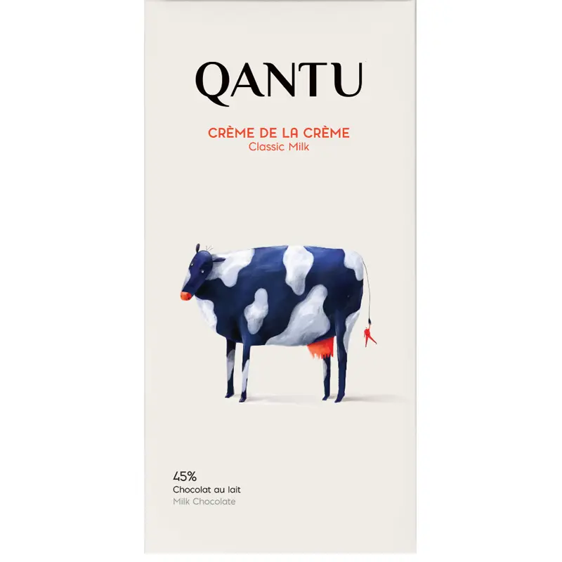 Milchschokolade von Qantu Montreal
