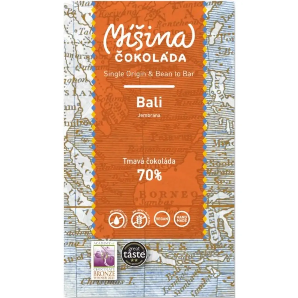 Bali beste schokoladen von Misina Prag