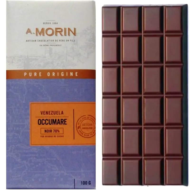 Occumare Venezuela Schokolade von A. Morin