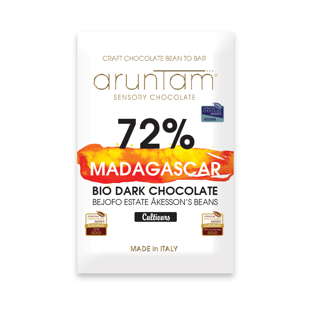 ARUNTAM | Dunkle Schokolade »Madagascar« Bejofo Estate 72%