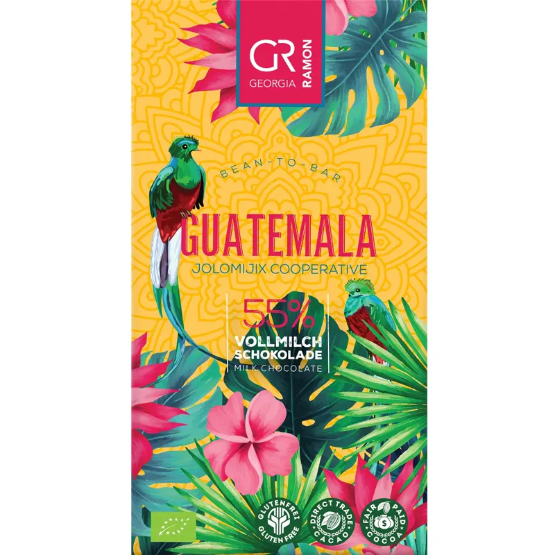 Milchschokolade Guatamala von bernardini georgia Ramon Bonn