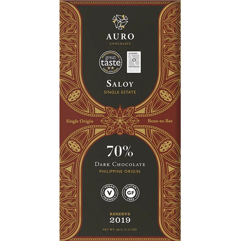 Schokolade Saloy Philippinen von Auro