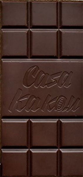 CASA KAKAU | Dunkle Schokolade 
