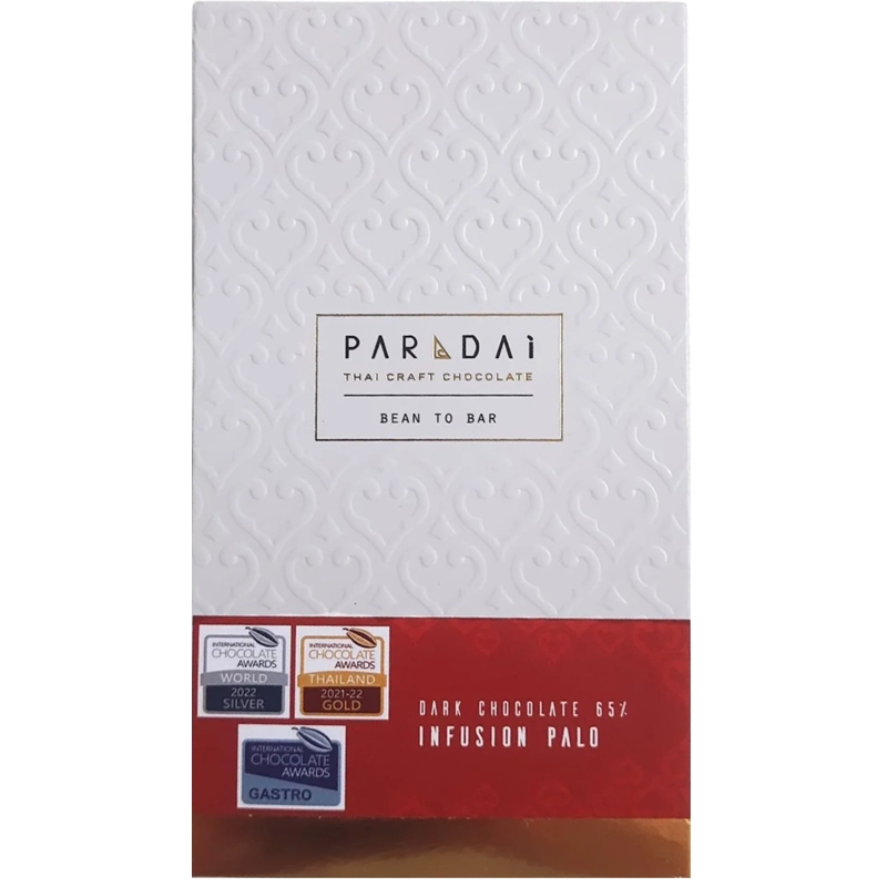 Thailand PARADAi Palo Aroma Schokolade mit Kakao aus Nakhon Si Thammarat