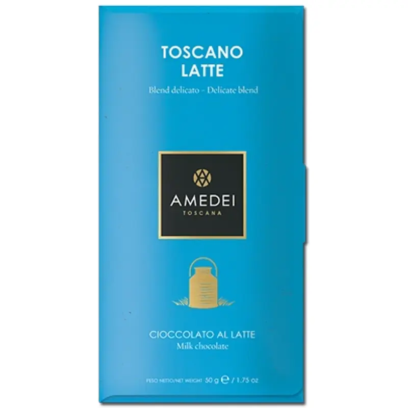 AMEDEI | Milchschokolade Toscano Brown »Latte« 32% Italienische Milchschokolade Latte von Amedei