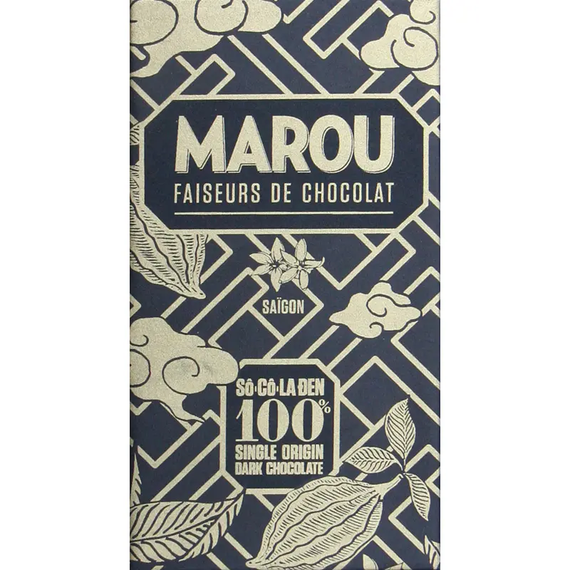 100% Schokolade von Marou