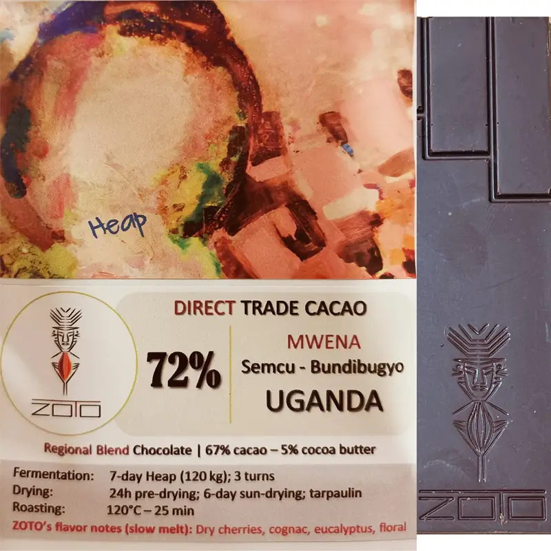 MWENA Uganda Schokolade von zoto