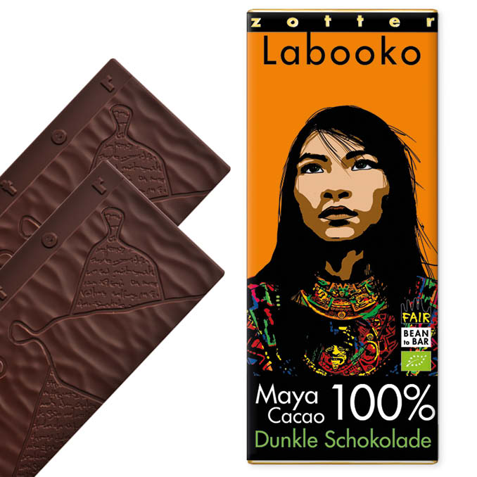 fjaak-schokolade-68-indiaiEZVjF1LQvLrx ZOTTER Schokoladen | Maya Cacao »Labooko« Kakaomasse 100% | BIO | 70g