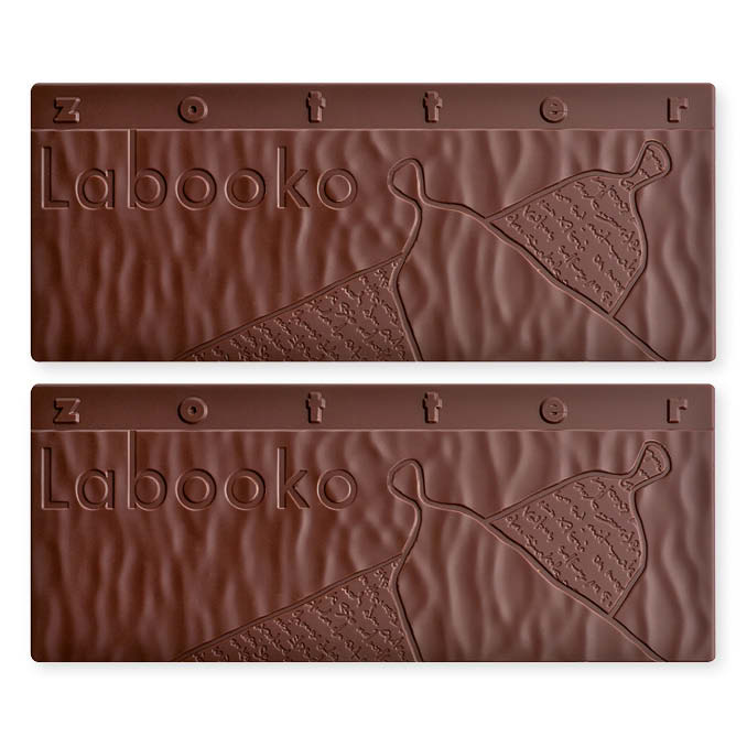 ZOTTER Schokoladen | Maya Cacao »Labooko« Kakaomasse 100% | BIO | 70g