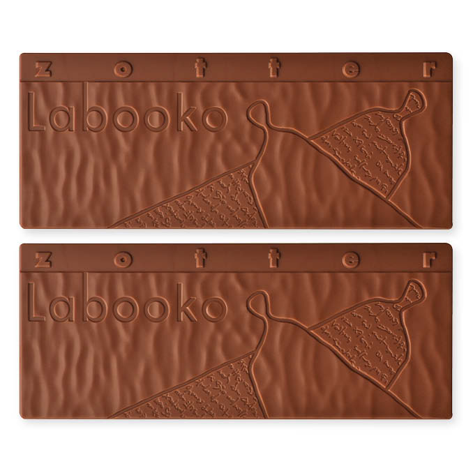 ZOTTER | »Labooko« Schokolade Peru Chuncho 72% | BIO | 70g MHD 11.12.2023