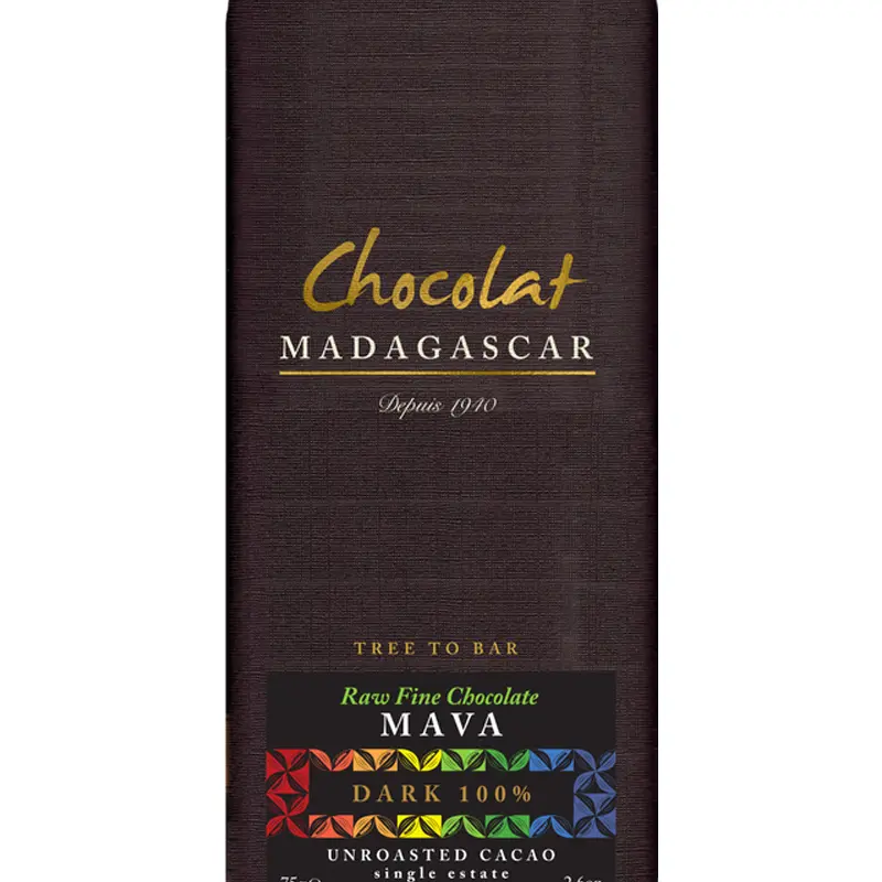 100% Kakaomasse Rohschokolade aus Madagascar