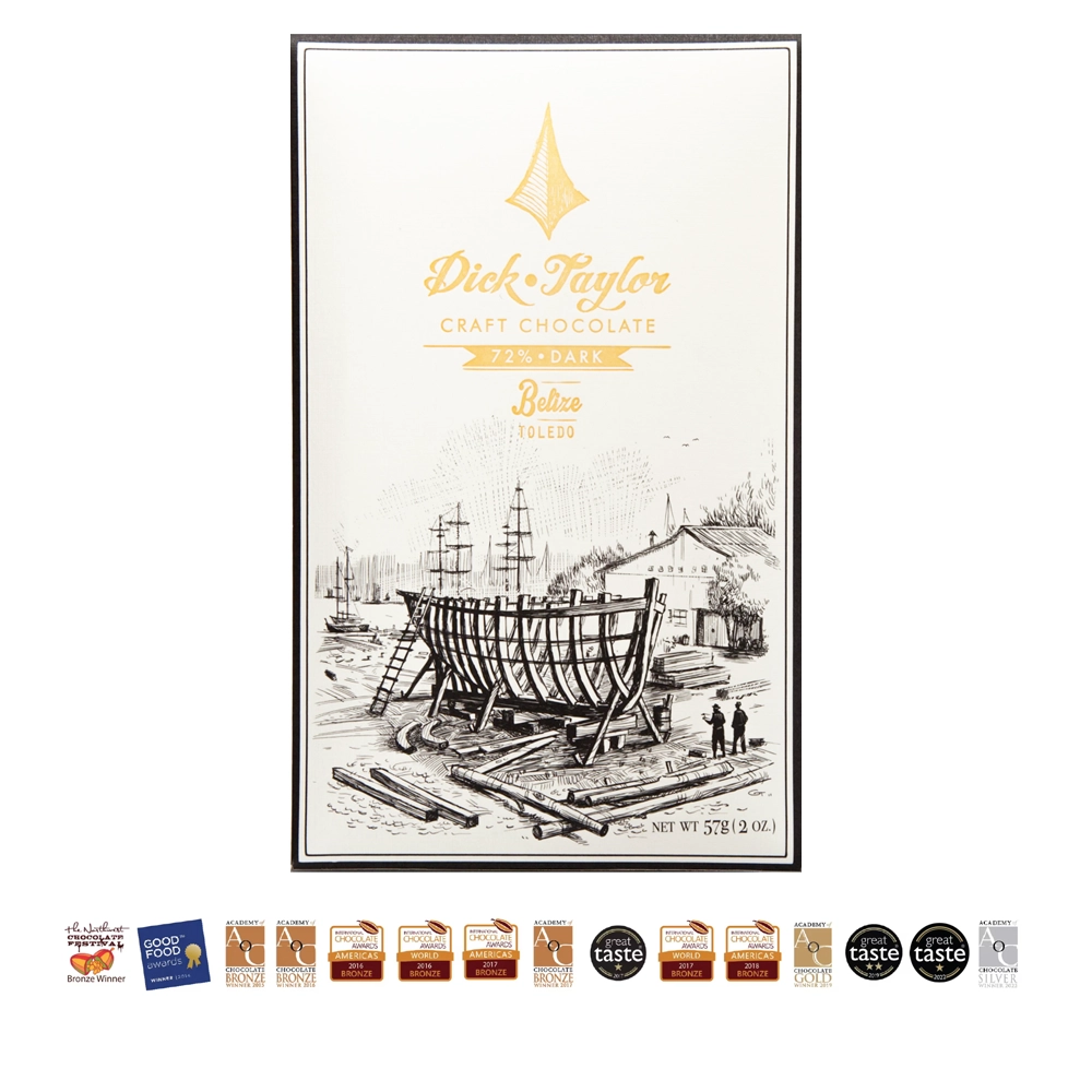 Prämierte ausgezeichnete Belize Schokolade