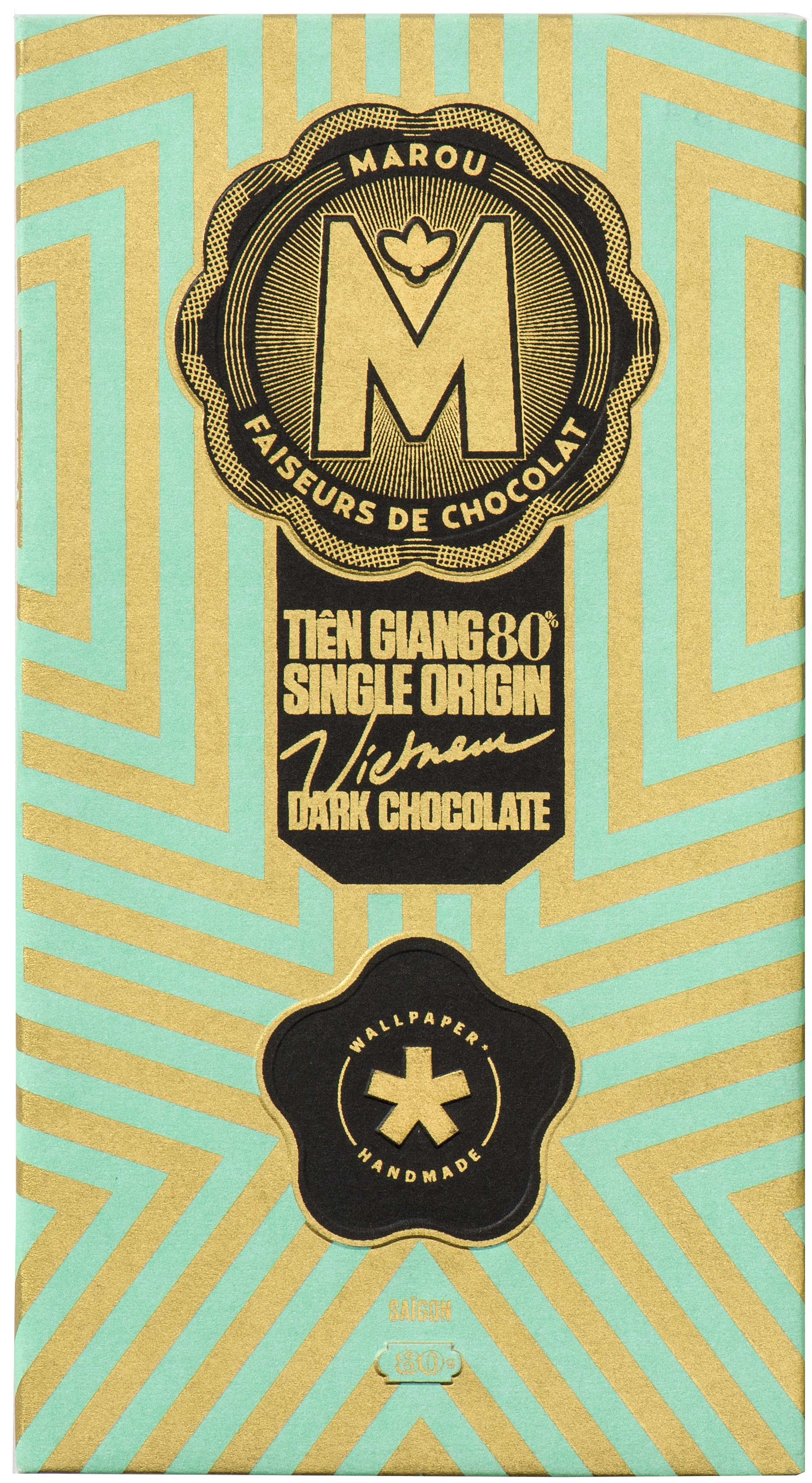 MAROU | Dunkle Schokolade »Vietnam Tien Giang« 80% | 80g