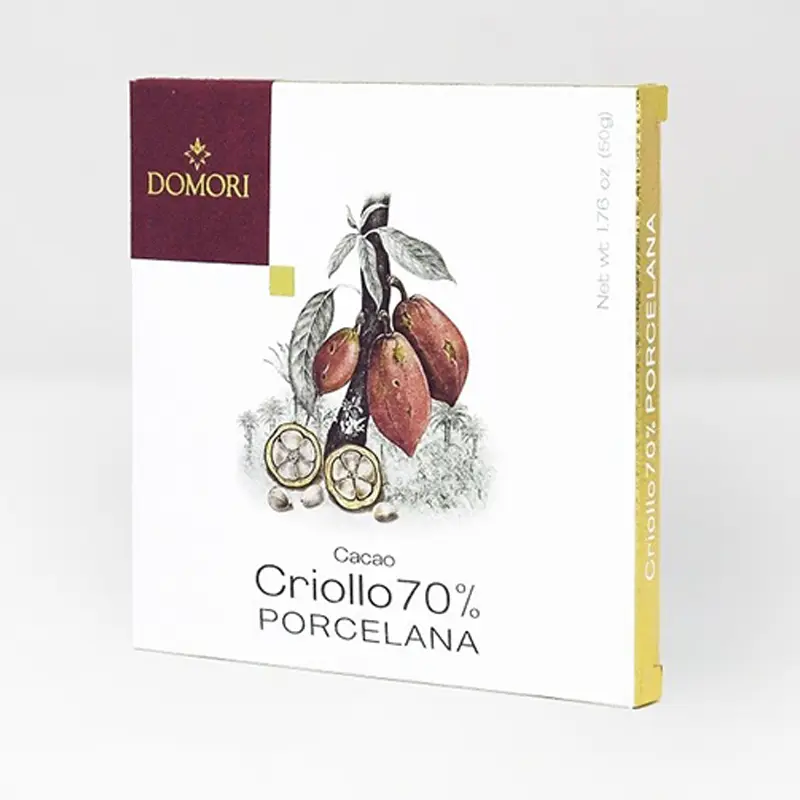 Cacao Criollo Porcelana Schokolade von Domori