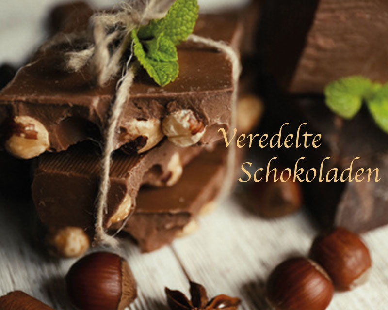 Kategorie Veredelte Schokoladen Veredelte Schokoladen online kaufen und bestellen