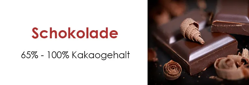 Beste dunkle Schokoladen bestellen