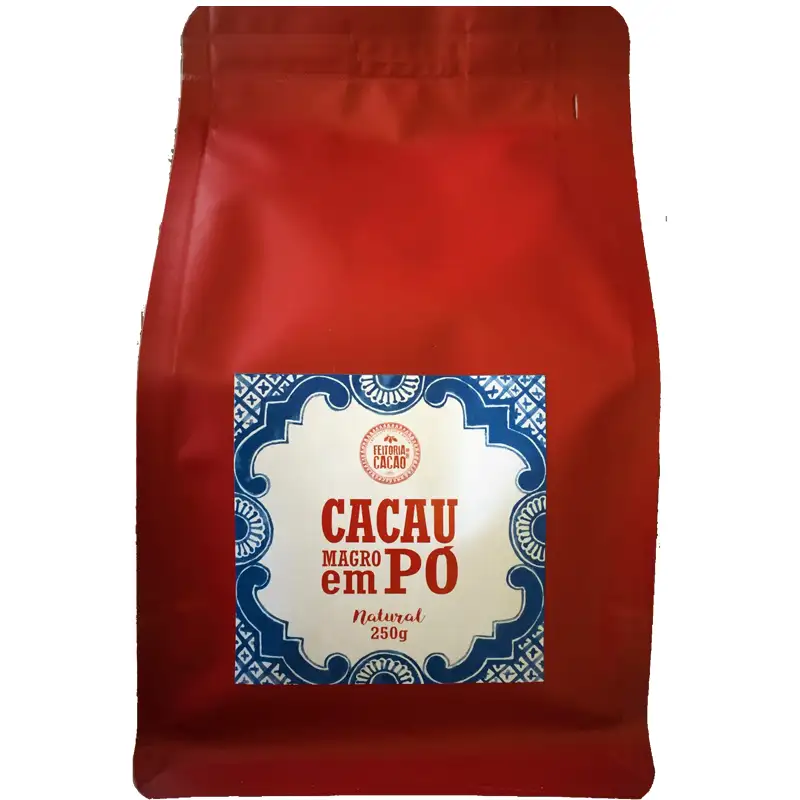 FEITORIA DO CACAO | Kakaopulver »Cacau Magro em Pó« 100% | 250g Kakaopulver 100% aus Portugal von Feitoria do Cacao