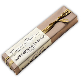 pralus_barre_inferale-pistaziexOPiPhmXOSnmb PRALUS | Französisches Nougat »Barre Inferale« Schokoladenbarren | 130g