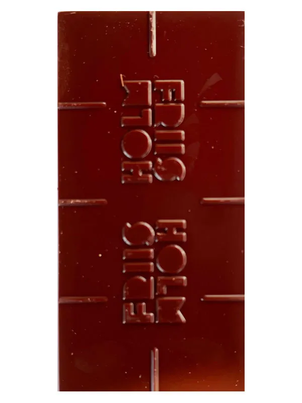 FRIIS-HOLM | Hauchdünne Schokoladentafeln als Brotbelag Hauchdünne Schokoladentafeln als Brotbelag