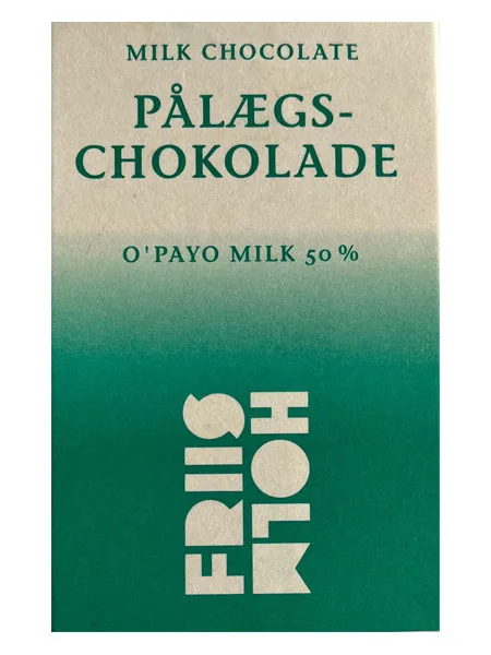 FRIIS-HOLM | Hauchdünne Milchschokoladentafeln als Brotbelag FRIIS-HOLM | Hauchdünne Milchschokoladentafeln als Brotbelag