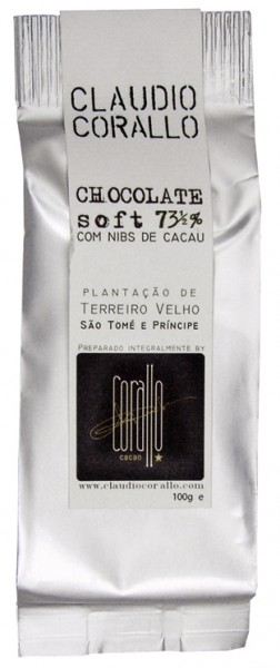 CLAUDIO CORALLO | Schokolade »Soft« 73,5% | 100g