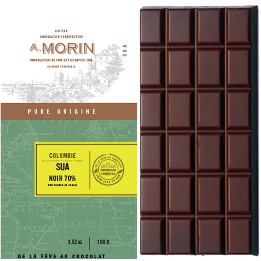 Sua Colombie Schokolade von A. Morin