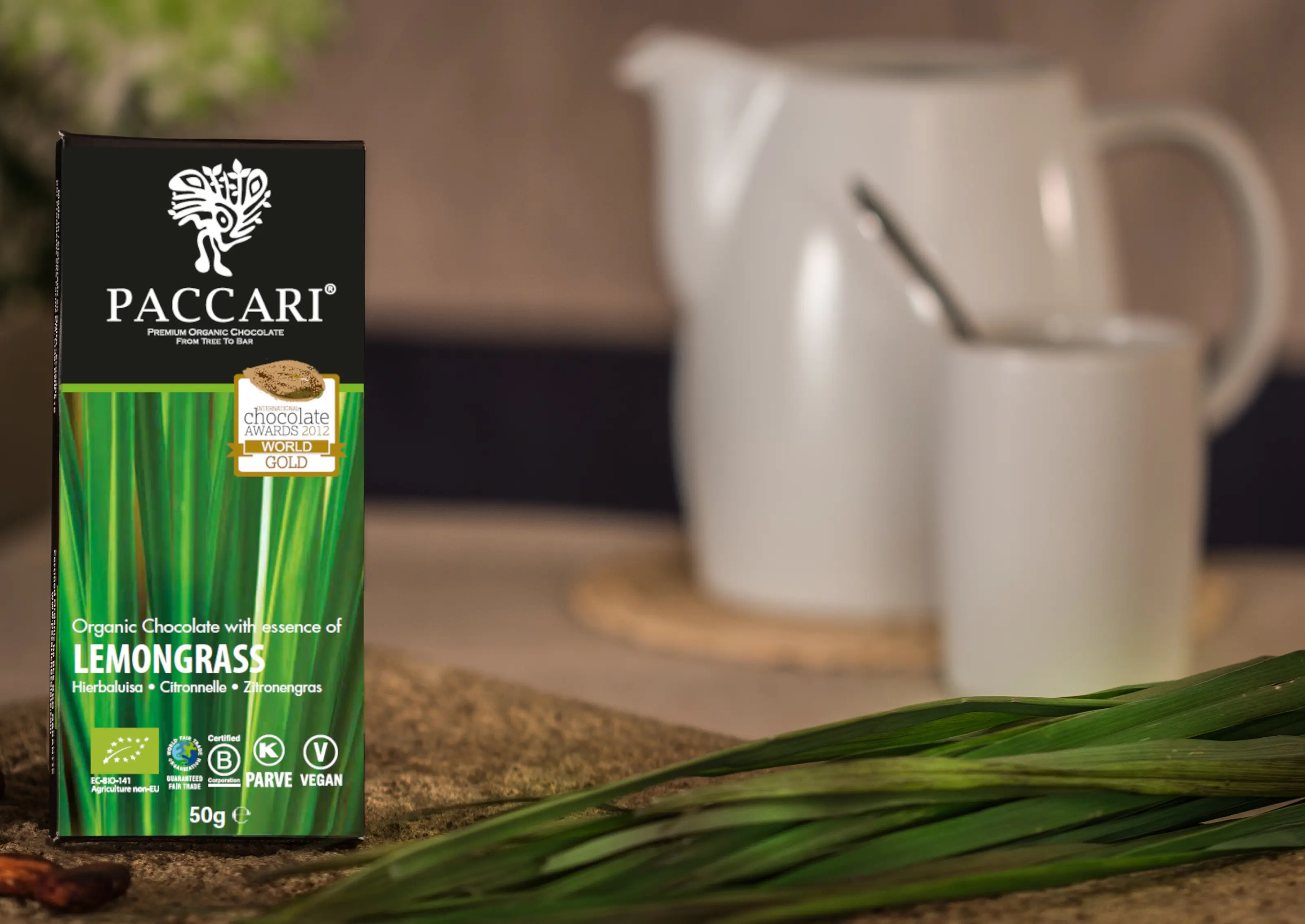 Aus Pacari Chocolate wurde Paccari Schokolade aus Ecuador