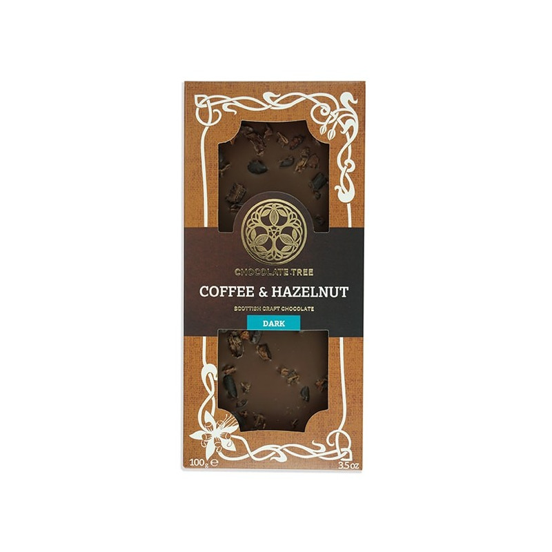 CHOCOLATE TREE | Schokolade »Coffee & Hazelnut« 50% | 100g