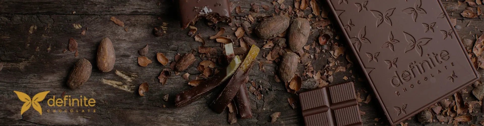 Definite Chocolate Definite Chocolate Schokolade aus der Dominikanische Republik
