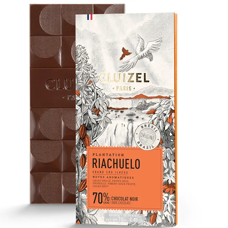 Riachuelo dunkle Schokolade aus Frankreich von Michel Cluizel