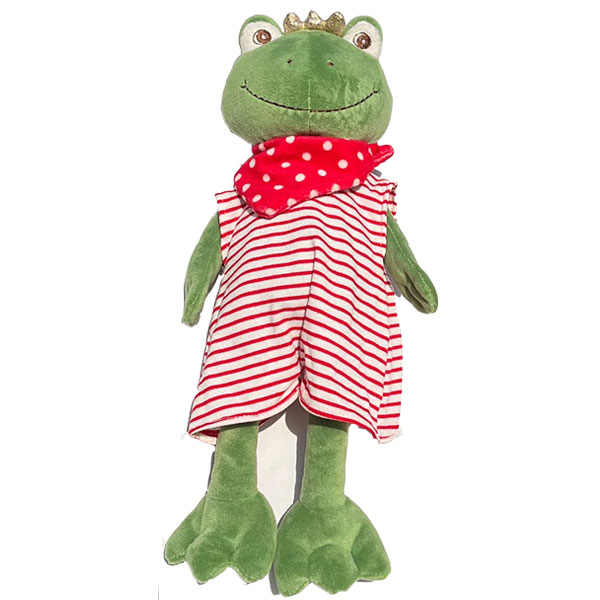 BUKOWSKI Design | Plüschtier »Frosch Prince« Froschkönig in Badeanzug | 30 cm BUKOWSKI Design | Plüschtier »Frosch Prince« Froschkönig in Badeanzug | 30 cm