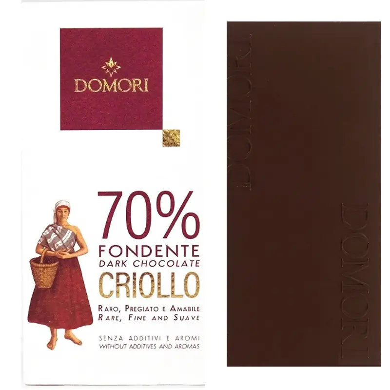 Criollo Fondente 70 Pure Schokolade von Domori