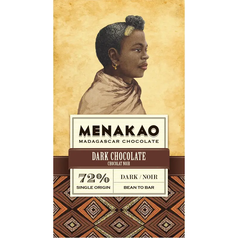 Dunkle Schokolade von Menakao Madagascar