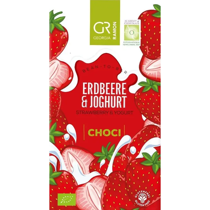 Choci Erdbeer-Joghurt von Georgia Ramon Bonn