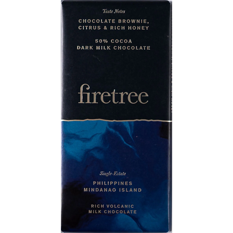 50% Schokolade von Firetree