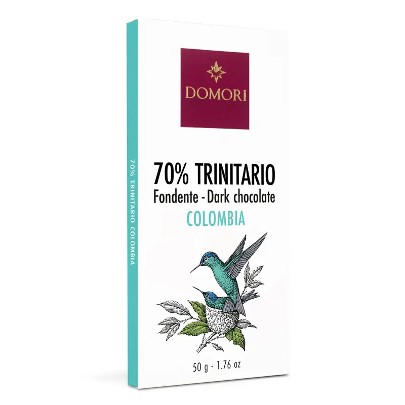 Domori Schokolade Trinitario Kolumbien Colombia