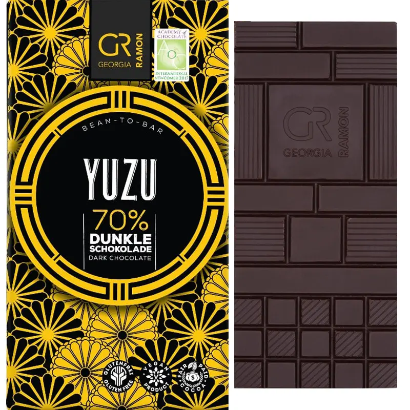 Yuzu Schokolade von Georgia Ramon